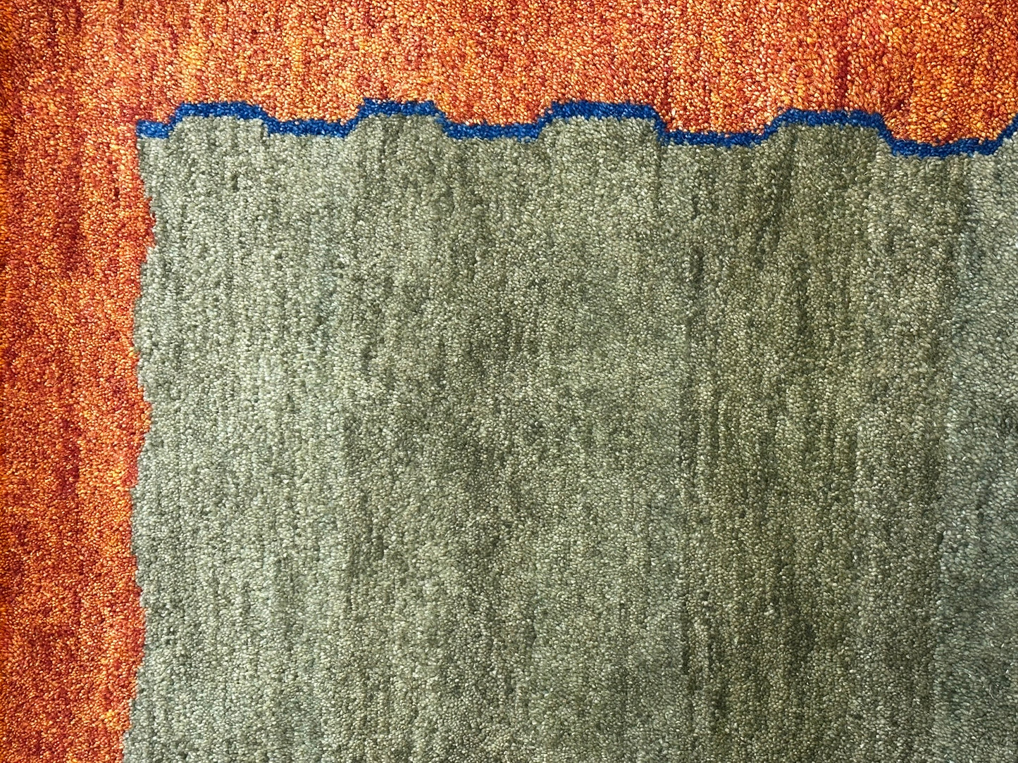 Handgeknüpfter Gabbeh Teppich 180 x 124 cm