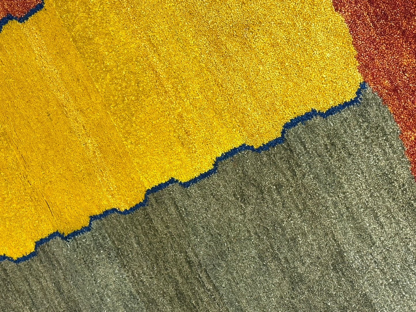 Handgeknüpfter Gabbeh Teppich 180 x 124 cm