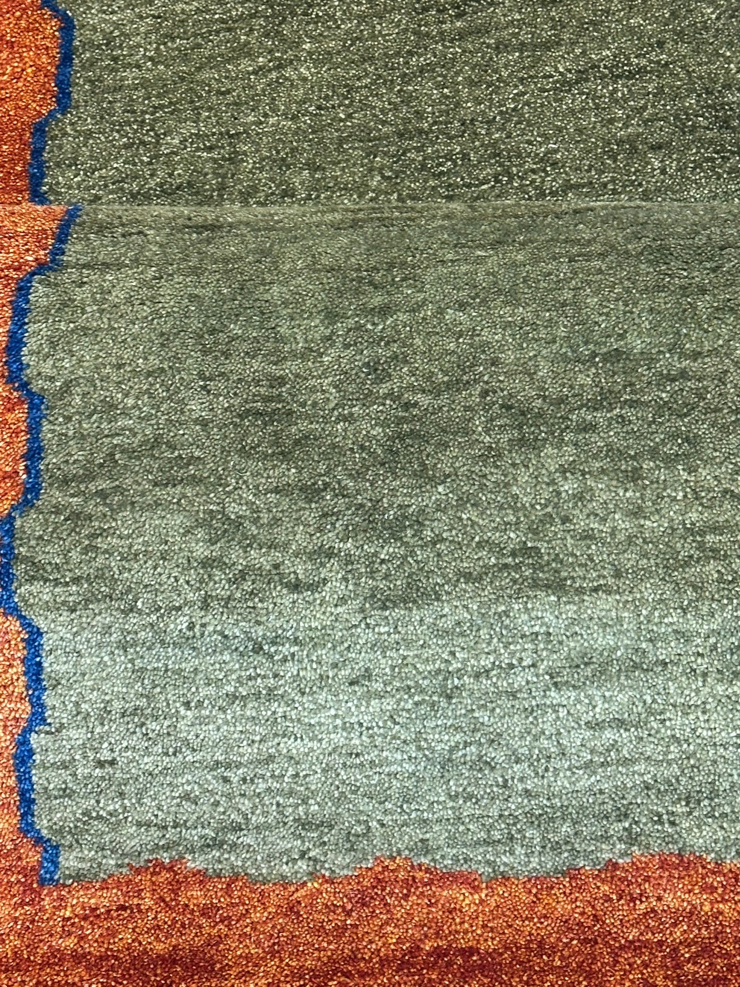 Handgeknüpfter Gabbeh Teppich 180 x 124 cm