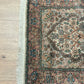 Orientteppich handgeknüpft Kaschmir Seide 95x65 cm