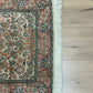 Orientteppich handgeknüpft Kaschmir Seide 95x65 cm