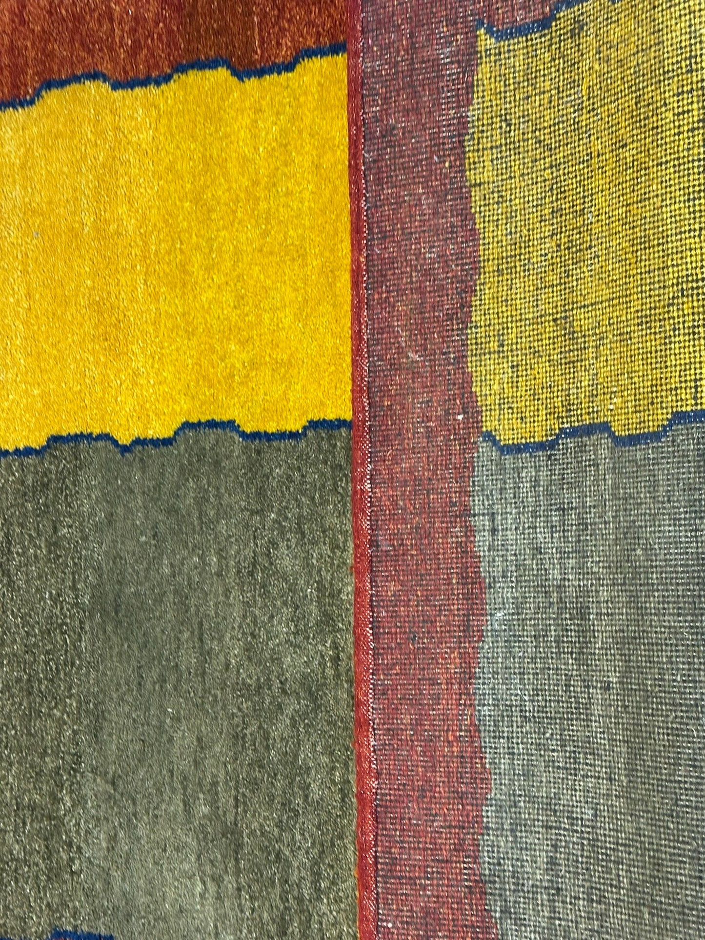 Handgeknüpfter Gabbeh Teppich 180 x 124 cm