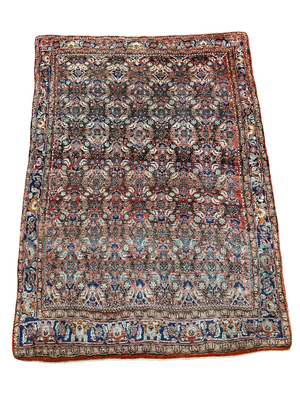 Orientteppich handgeknüpft Bidjar 167x123 cm wolle