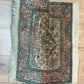 Orientteppich handgeknüpft Kaschmir Seide 95x65 cm