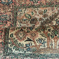 Orientteppich handgeknüpft Kaschmir Seide 95x65 cm