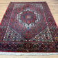 Orientteppich handgeknüpft Bidjar 153 x 100 cm