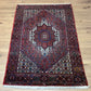 Orientteppich handgeknüpft Bidjar 153 x 100 cm
