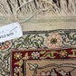 Handgeknüpfter  Orientteppich Feiner Hereke Gebetsteppich aus Seide 120x83cm