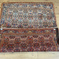 Orientteppich handgeknüpft Bidjar 167x123 cm wolle