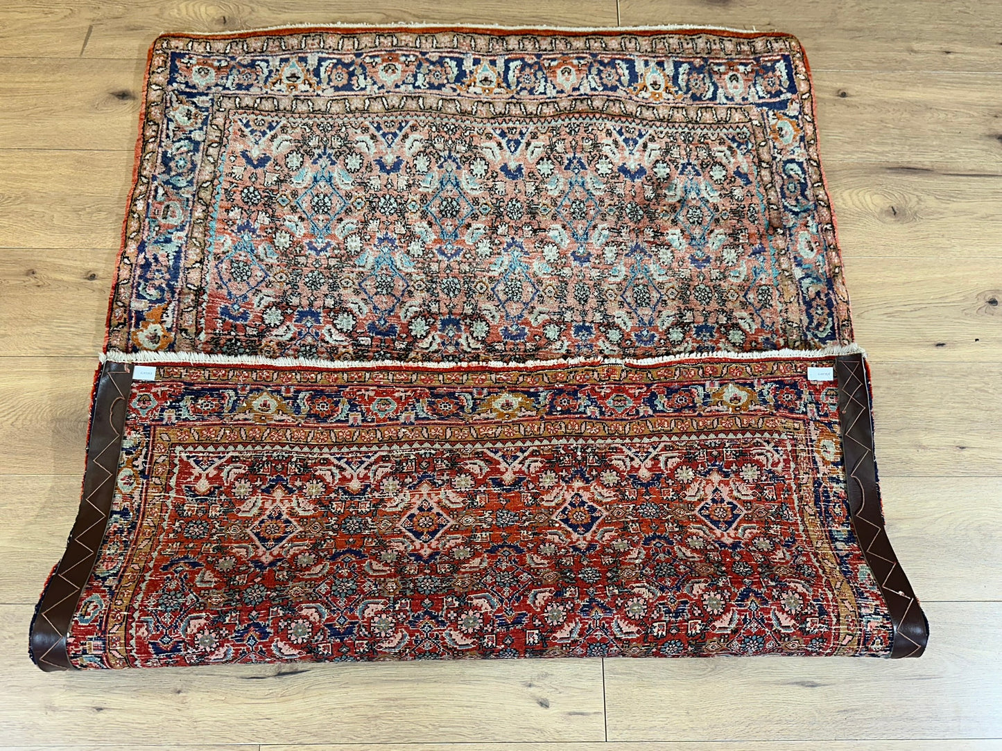 Orientteppich handgeknüpft Bidjar 167x123 cm wolle