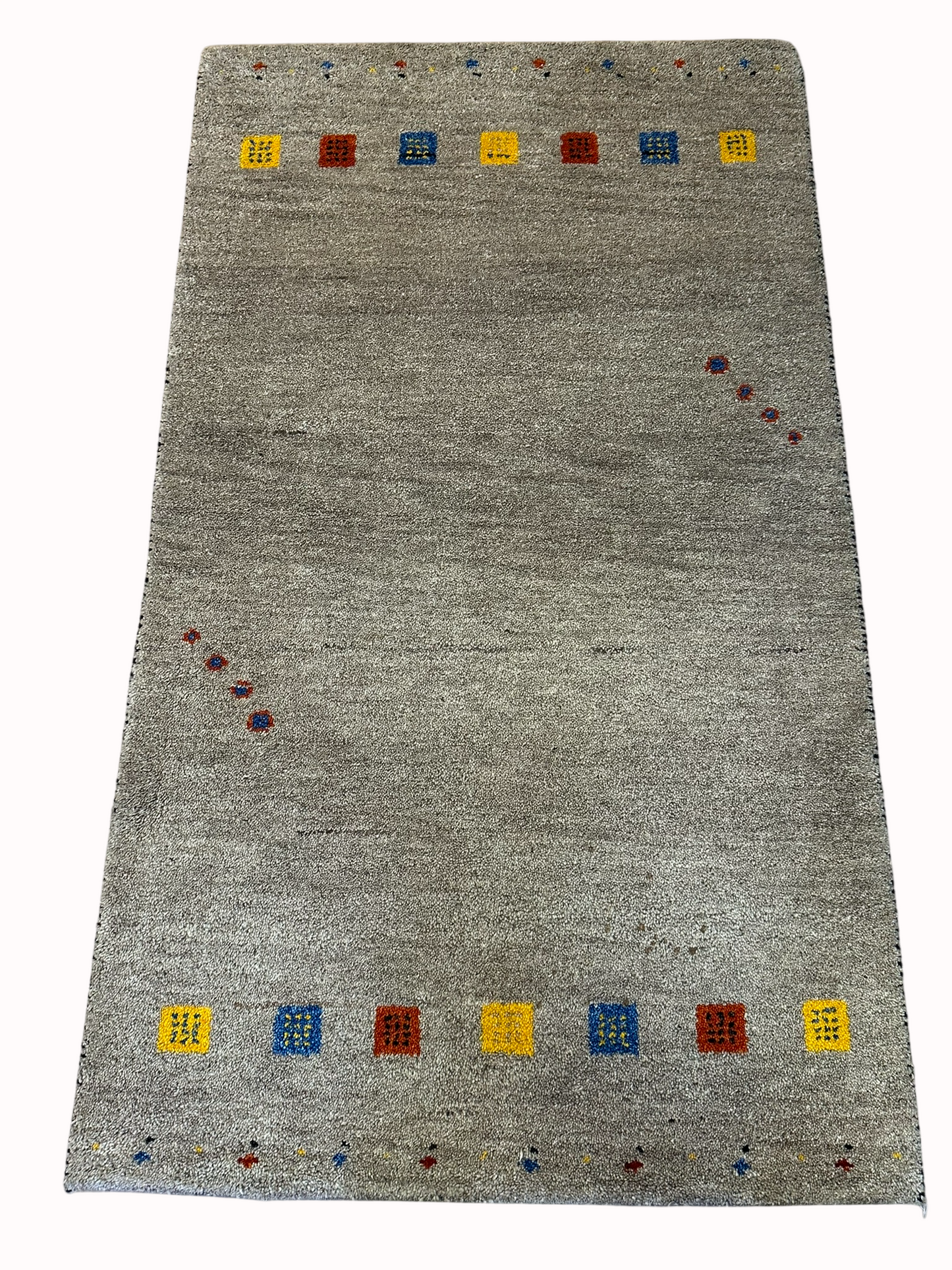 Handgeknüpfter Gabbeh Teppich 160 x 93 cm
