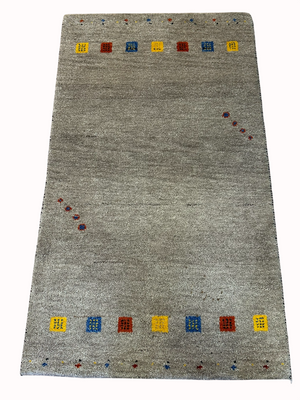 Handgeknüpfter Gabbeh Teppich 160 x 93 cm