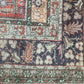 Handgeknüpfter Orientteppich  Feiner Kayseri Gebetsteppich aus Seide 140x90cm