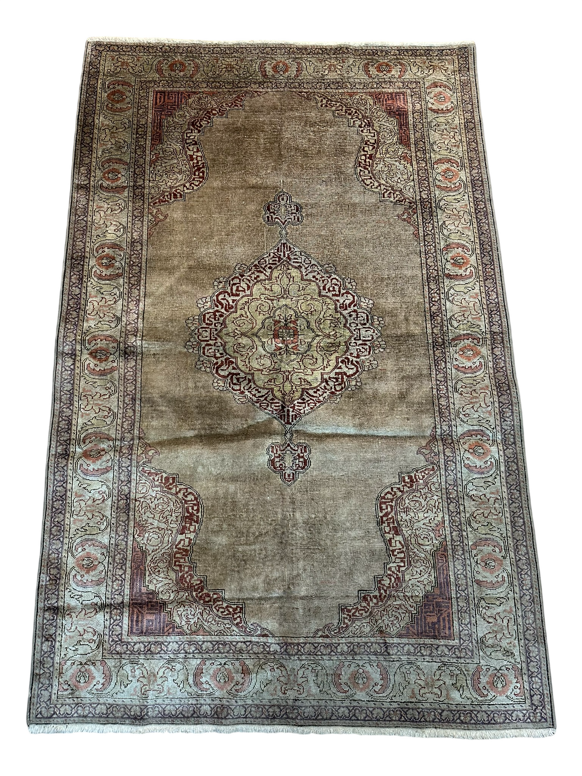 Orientteppich handgeknüpft Kayseri 187x118 cm