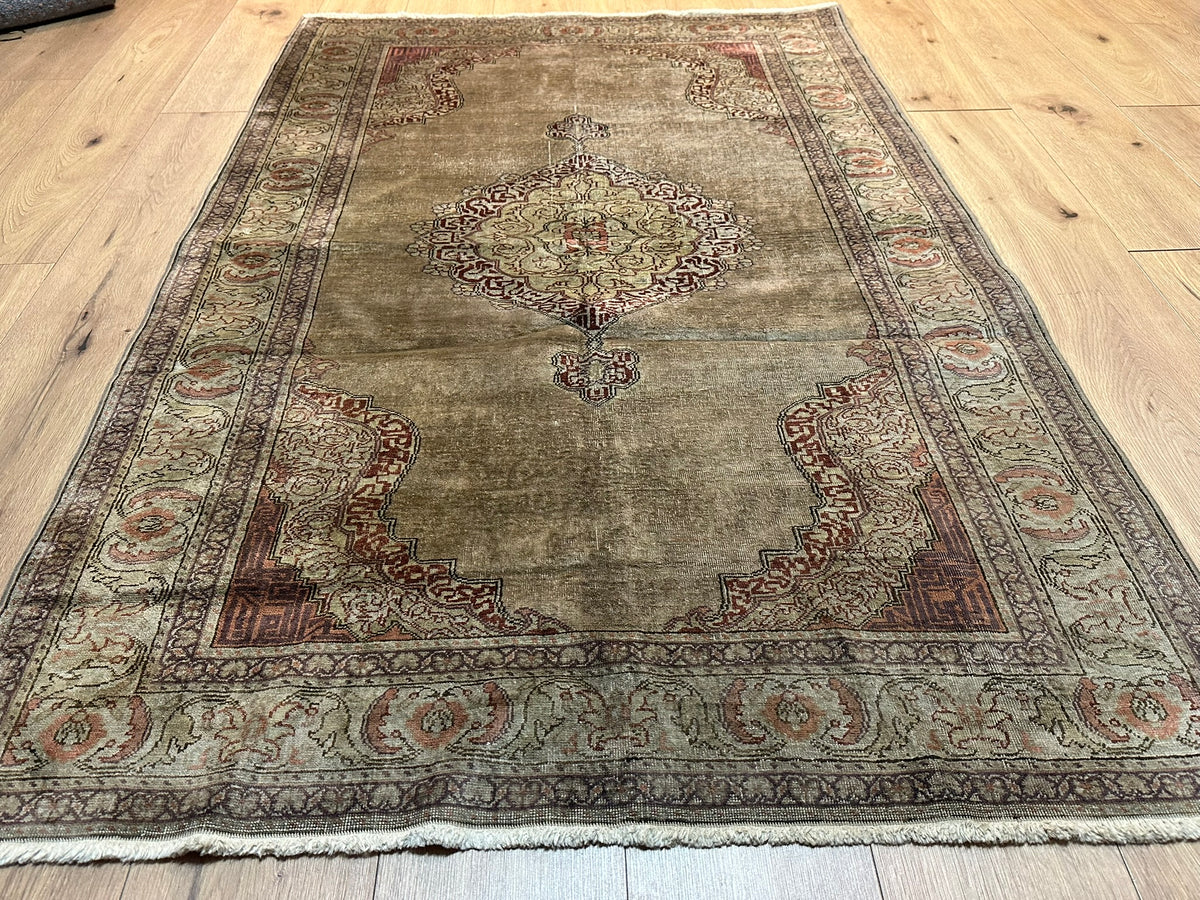 Orientteppich handgeknüpft Kayseri 187x118 cm