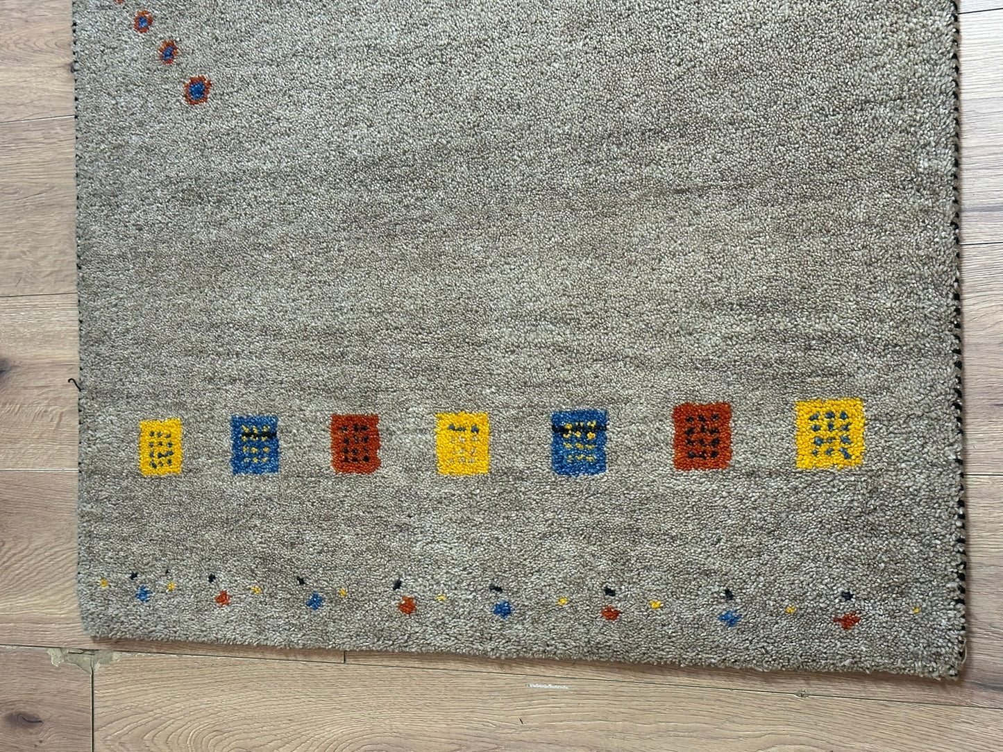 Handgeknüpfter Gabbeh Teppich 160 x 93 cm