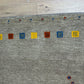 Handgeknüpfter Gabbeh Teppich 160 x 93 cm