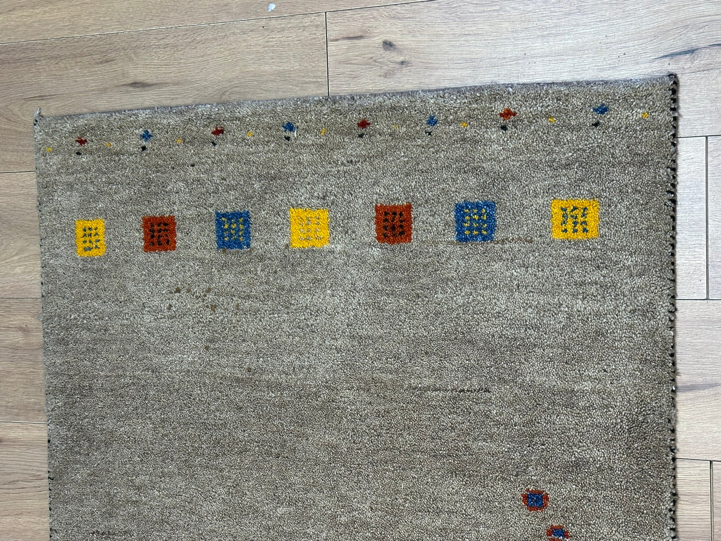 Handgeknüpfter Gabbeh Teppich 160 x 93 cm