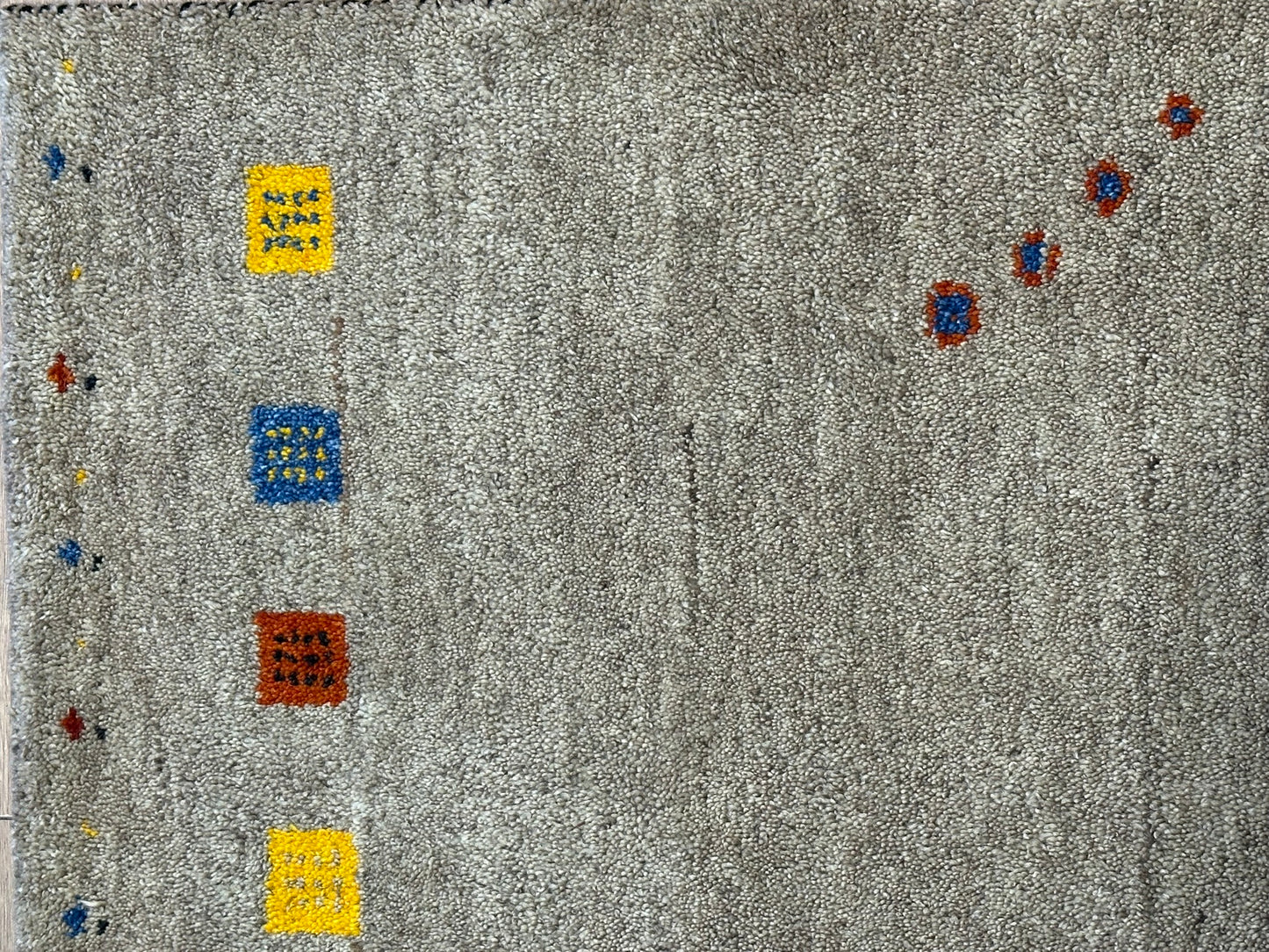 Handgeknüpfter Gabbeh Teppich 160 x 93 cm