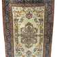 Orientteppich handgeknüpft Ghom 156x107 cm Korkwolle auf Seide