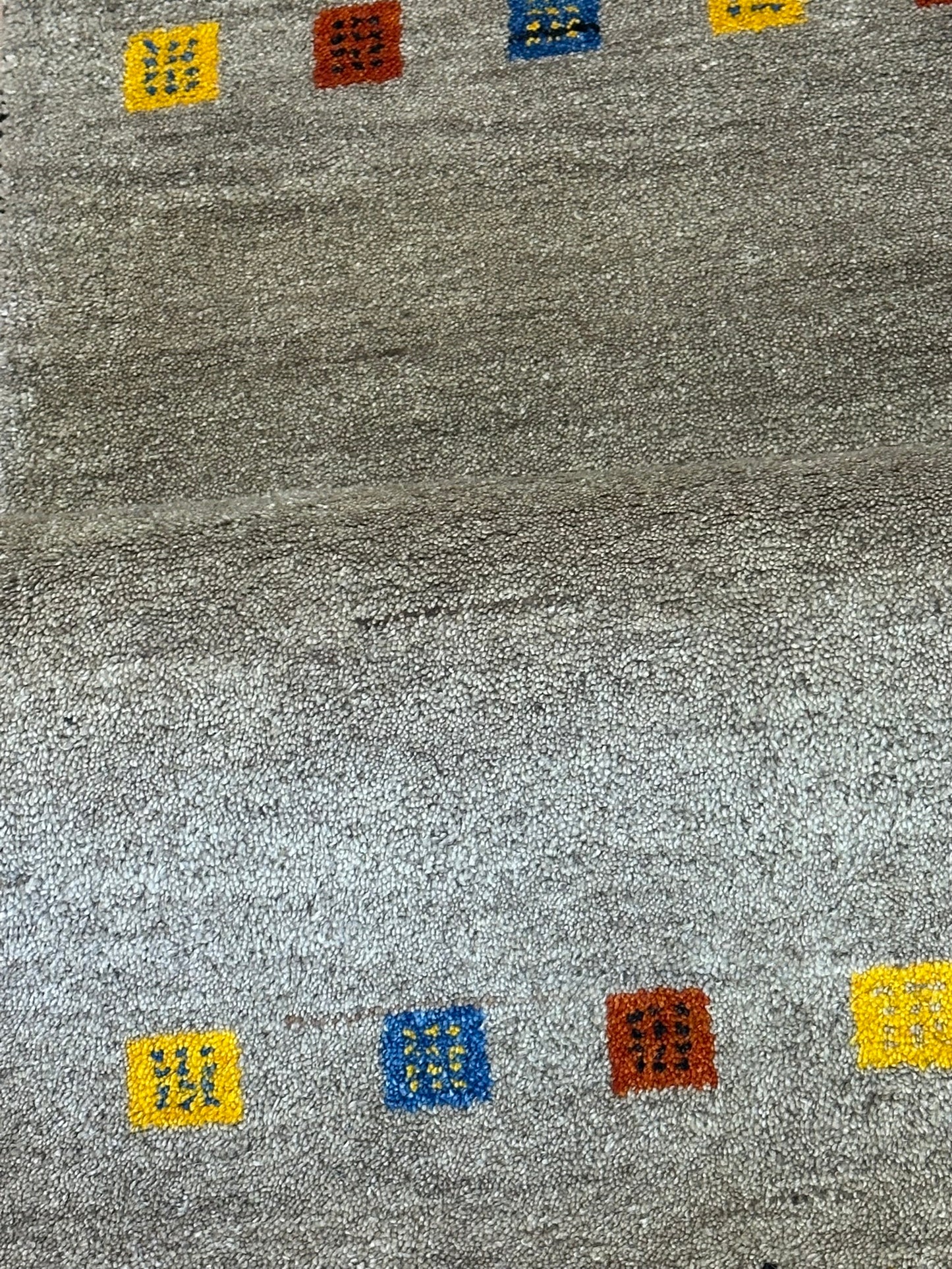 Handgeknüpfter Gabbeh Teppich 160 x 93 cm