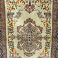 Orientteppich handgeknüpft Ghom 156x107 cm Korkwolle auf Seide