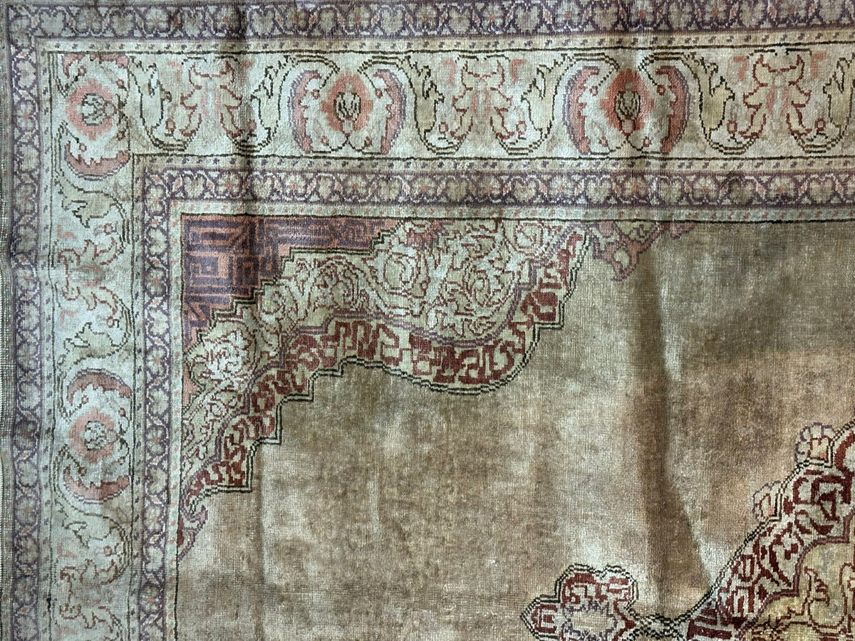 Orientteppich handgeknüpft Kayseri 187x118 cm