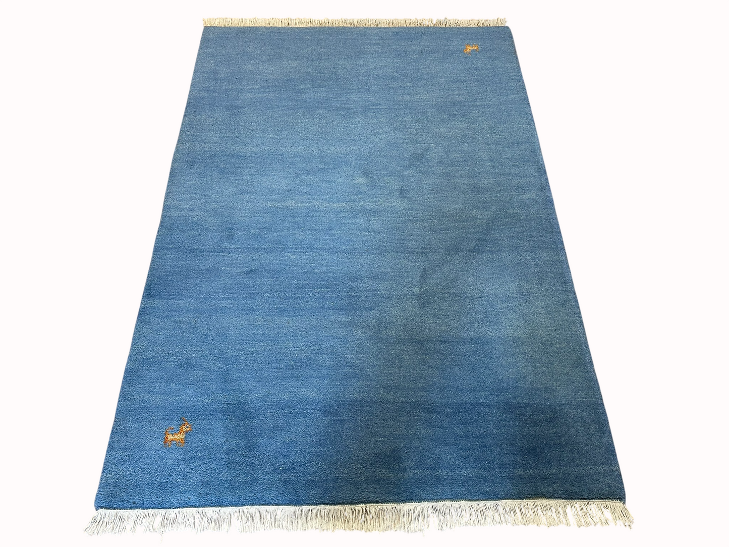 Handgeknüpfter Gabbeh Teppich 183 x 123 cm
