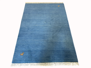 Handgeknüpfter Gabbeh Teppich 183 x 123 cm