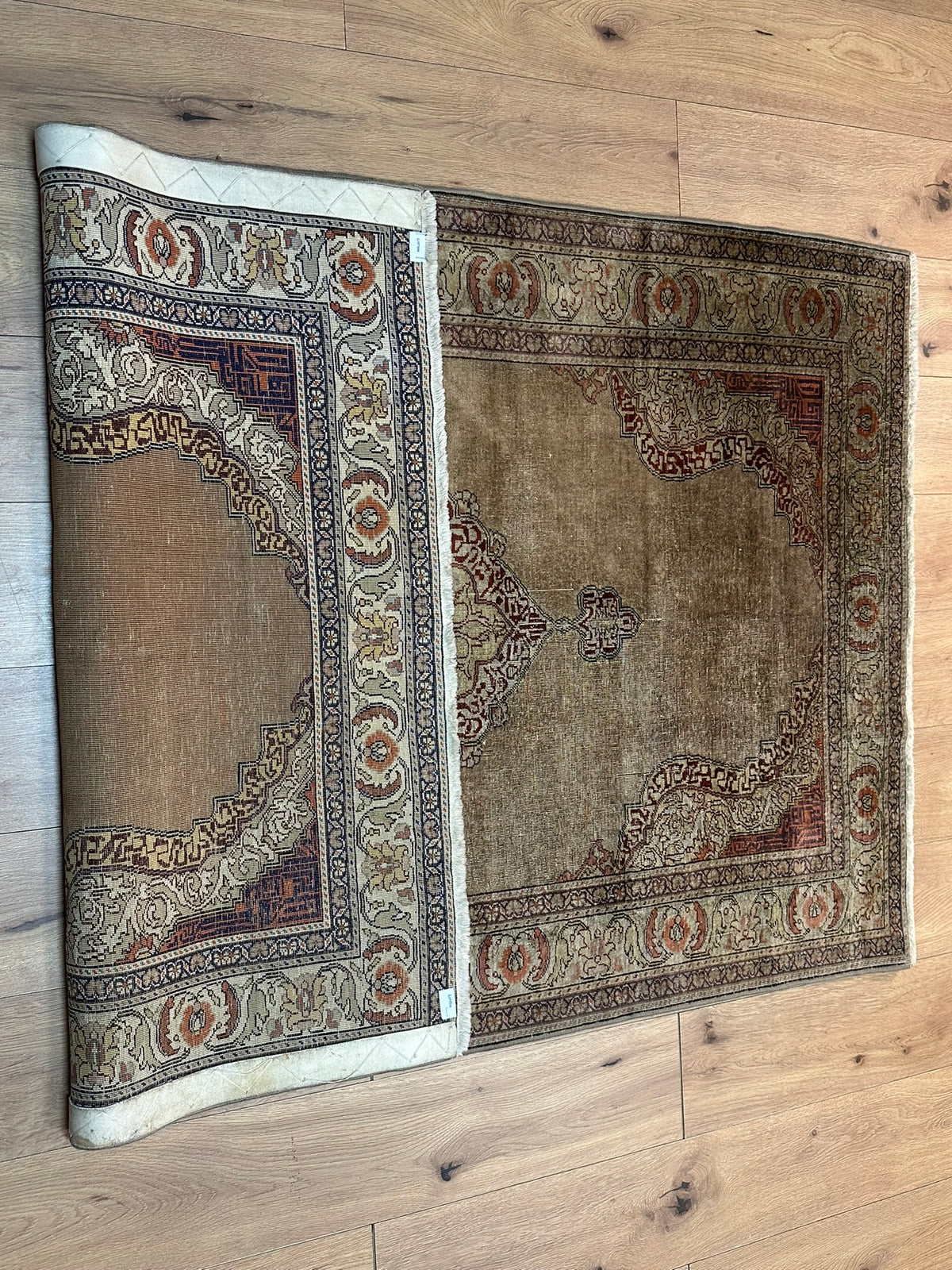 Orientteppich handgeknüpft Kayseri 187x118 cm