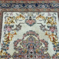 Orientteppich handgeknüpft Ghom 156x107 cm Korkwolle auf Seide