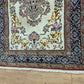 Orientteppich handgeknüpft Ghom 156x107 cm Korkwolle auf Seide
