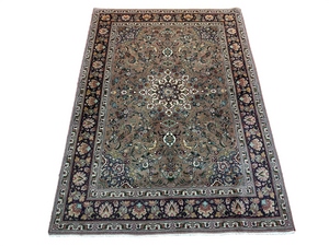 Orientteppich handgeknüpft Täbriz 200x146 cm