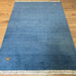 Handgeknüpfter Gabbeh Teppich 183 x 123 cm