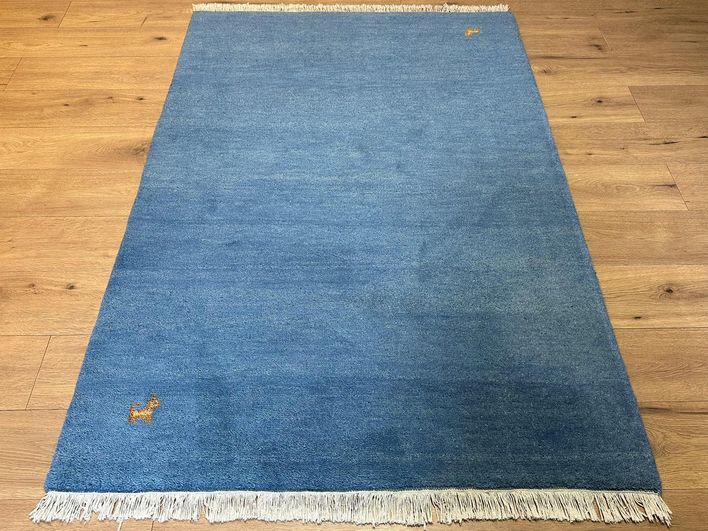 Handgeknüpfter Gabbeh Teppich 183 x 123 cm