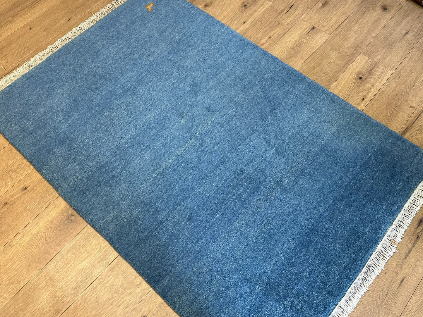 Handgeknüpfter Gabbeh Teppich 183 x 123 cm
