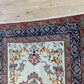 Orientteppich handgeknüpft Ghom 156x107 cm Korkwolle auf Seide