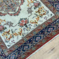 Orientteppich handgeknüpft Ghom 156x107 cm Korkwolle auf Seide