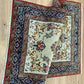 Orientteppich handgeknüpft Ghom 156x107 cm Korkwolle auf Seide