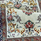 Orientteppich handgeknüpft Ghom 156x107 cm Korkwolle auf Seide