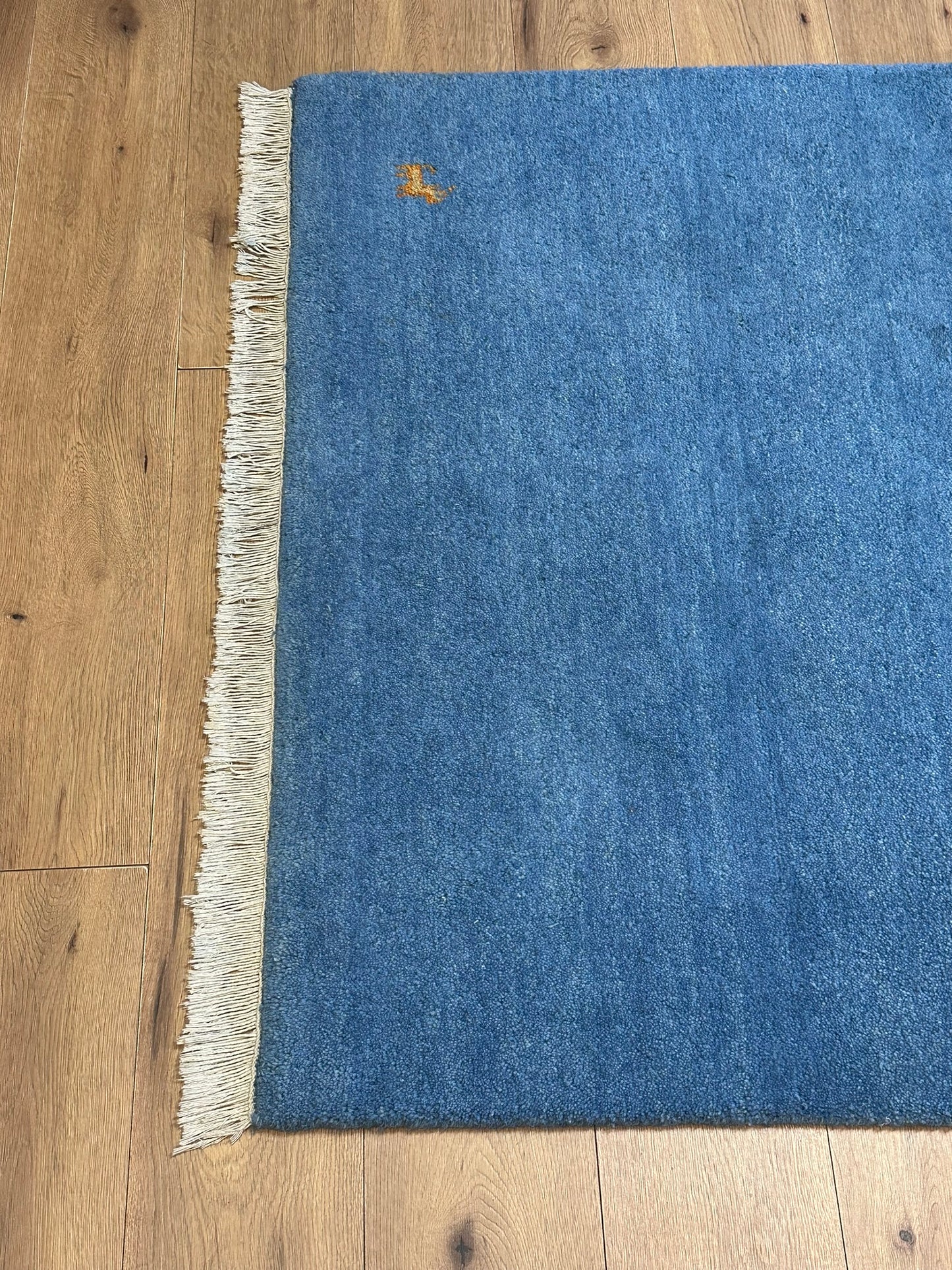 Handgeknüpfter Gabbeh Teppich 183 x 123 cm