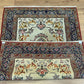 Orientteppich handgeknüpft Ghom 156x107 cm Korkwolle auf Seide