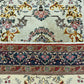 Orientteppich handgeknüpft Ghom 156x107 cm Korkwolle auf Seide