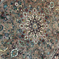 Orientteppich handgeknüpft Täbriz 200x146 cm