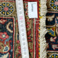 Orientteppich handgeknüpft Ghom 156x107 cm Korkwolle auf Seide