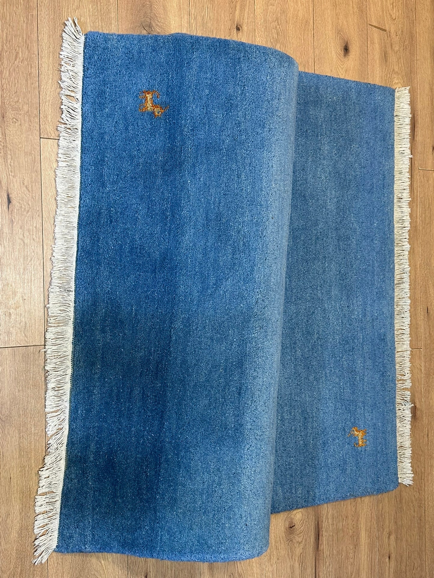 Handgeknüpfter Gabbeh Teppich 183 x 123 cm