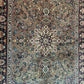 Orientteppich handgeknüpft Täbriz 200x146 cm