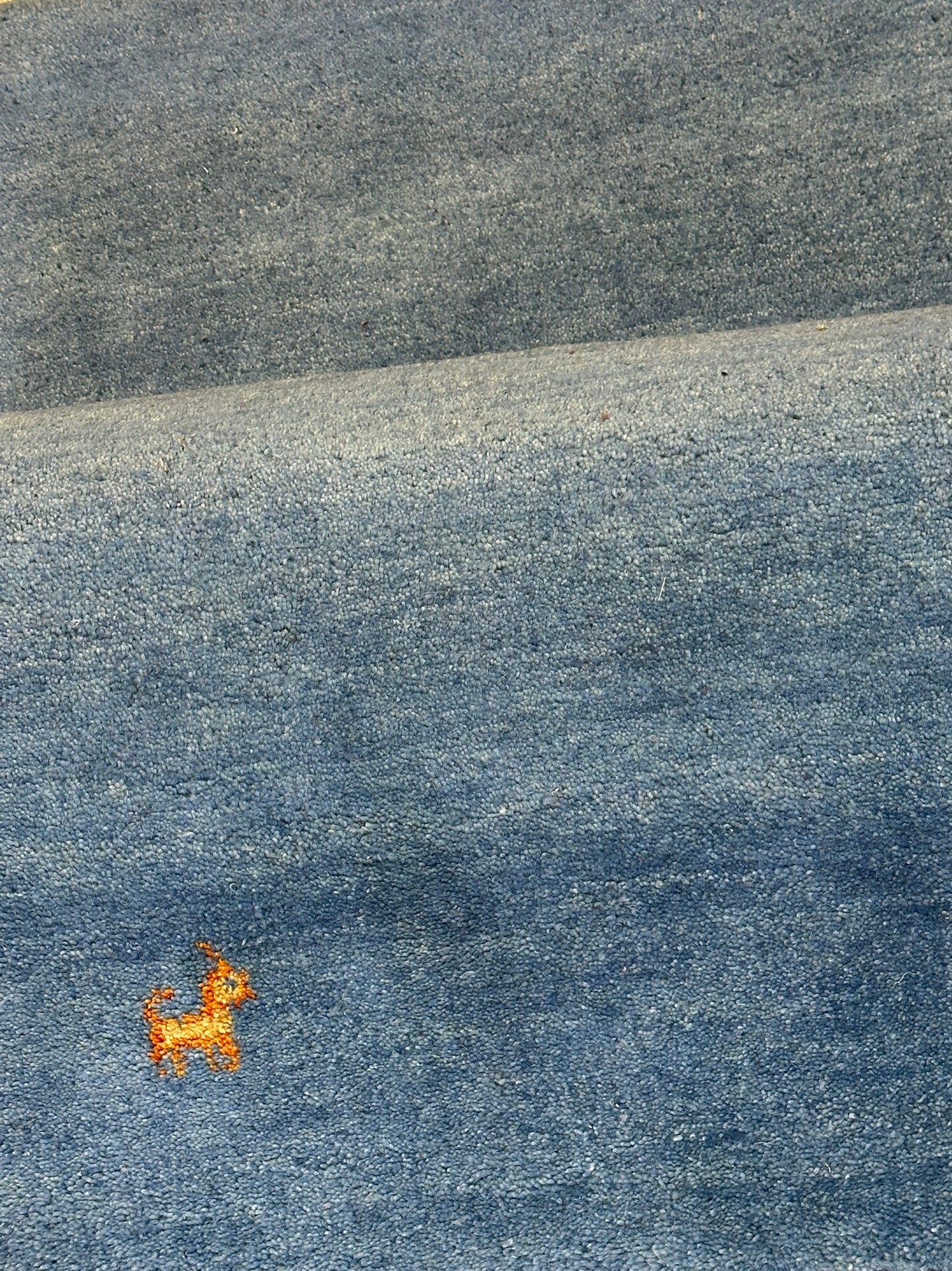 Handgeknüpfter Gabbeh Teppich 183 x 123 cm
