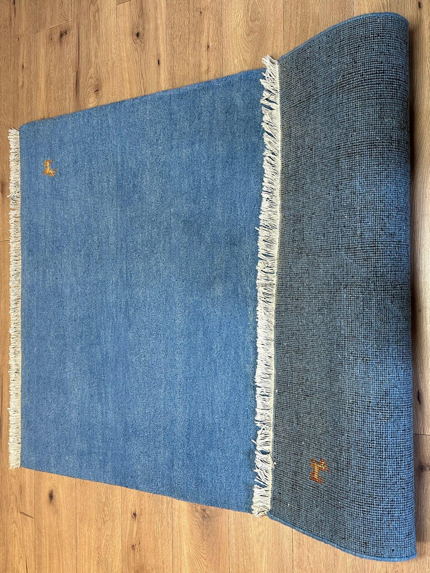 Handgeknüpfter Gabbeh Teppich 183 x 123 cm