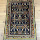 Orientteppich handgeknüpft Gaschgai 150x100 cm Wolle
